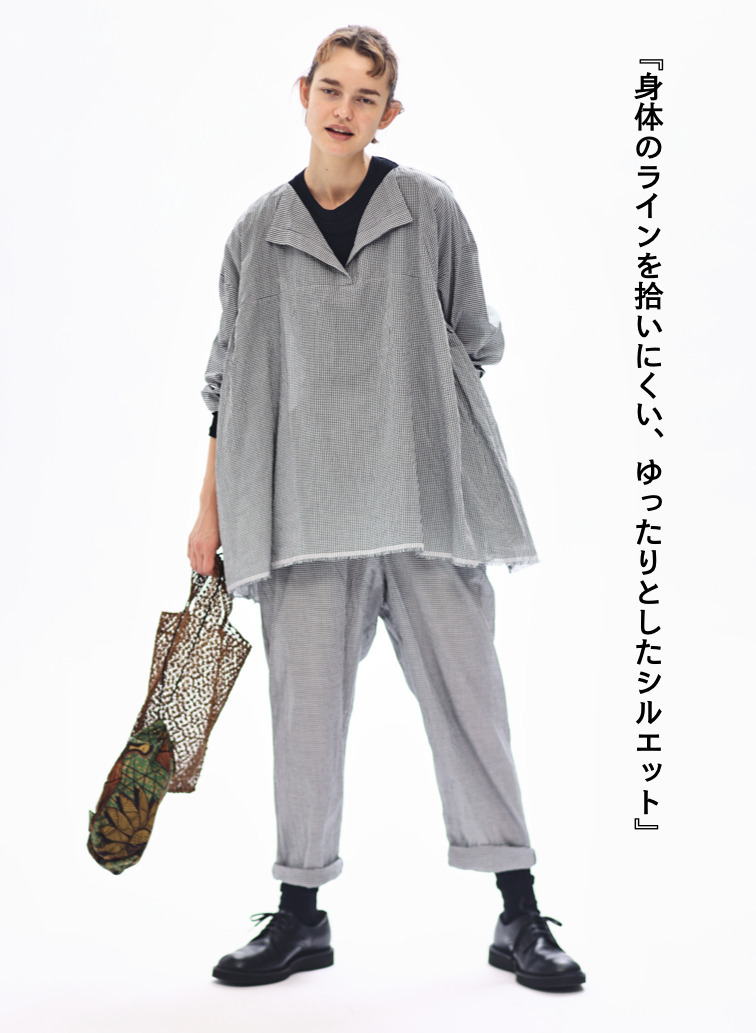 サイドギャザーシャツ / Side Gathered Shirts 詳細画像 Black 5
