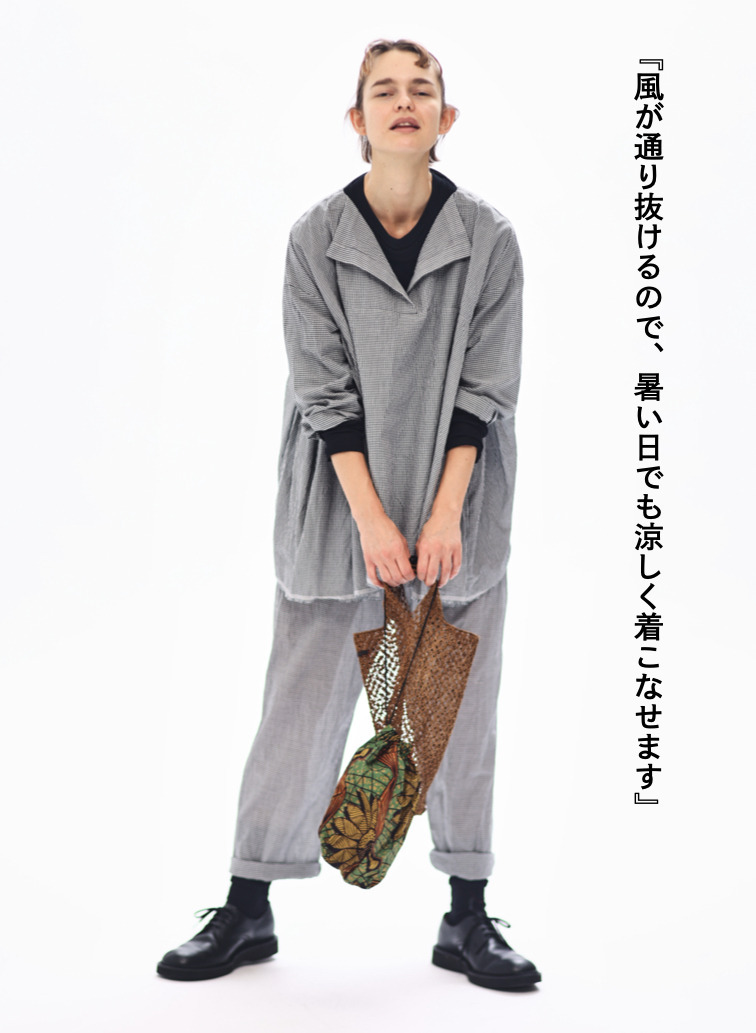 サイドギャザーシャツ / Side Gathered Shirts 詳細画像 Black 6