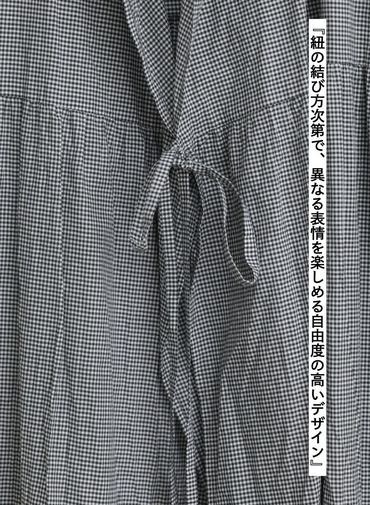 カシュクールドレス / Cashecoeur Dress 詳細画像 Black 3