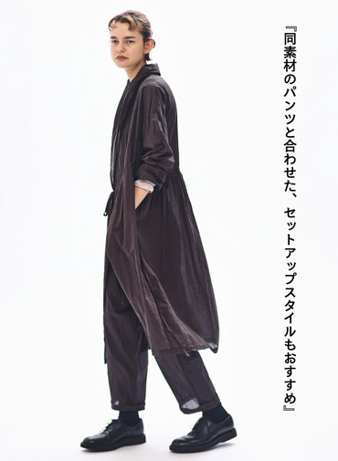 カシュクールドレス / Cashecoeur Dress 詳細画像 Brown 5