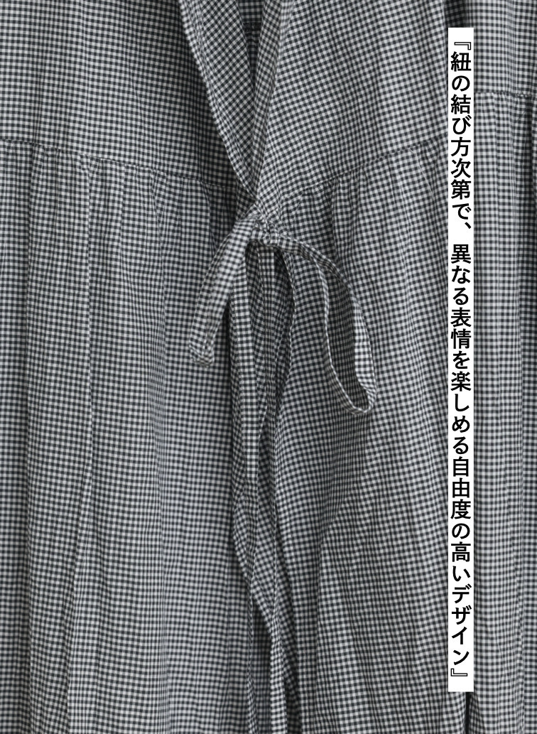 カシュクールドレス / Cashecoeur Dress 詳細画像 Black 3