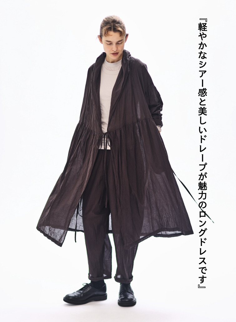 カシュクールドレス / Cashecoeur Dress 詳細画像 Brown 1