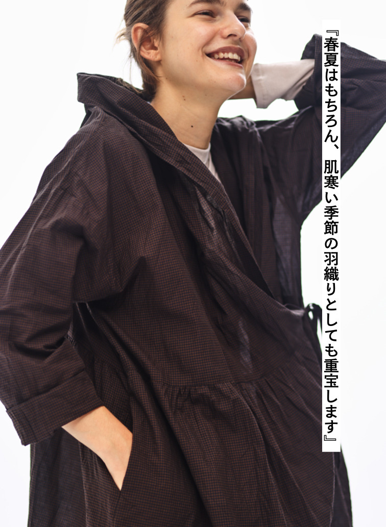 カシュクールドレス / Cashecoeur Dress 詳細画像 Brown 7