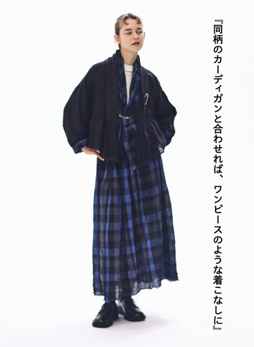 ギャザースカート / Gather Skirt 詳細画像 Black 6