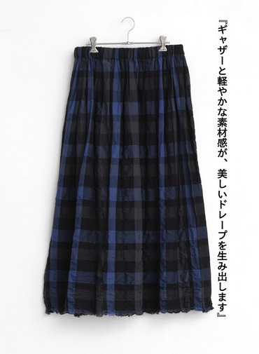 ギャザースカート / Gather Skirt 詳細画像 Black 7