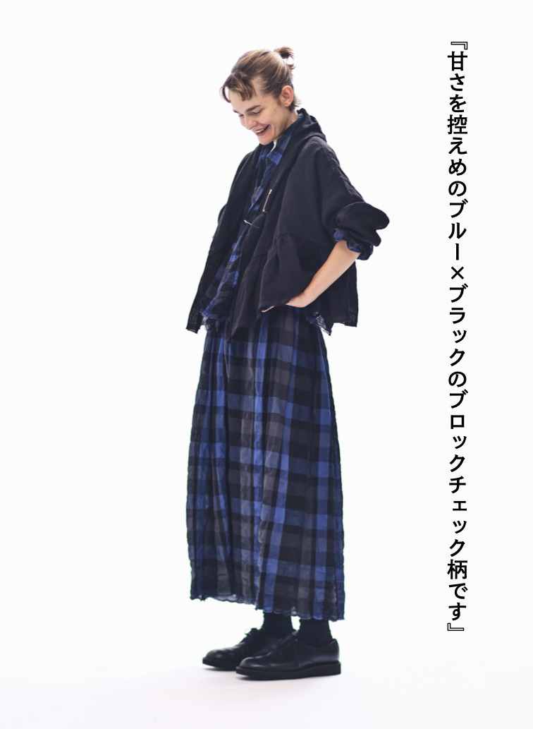 ギャザースカート / Gather Skirt 詳細画像 Black 2