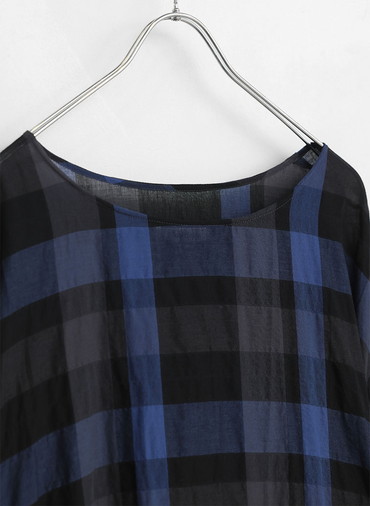 ショートスリーブ ギャザードレス / Short Sleeve Gather Dress 詳細画像 Black 4