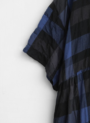 ショートスリーブ ギャザードレス / Short Sleeve Gather Dress 詳細画像 Black 5