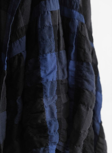 ショートスリーブ ギャザードレス / Short Sleeve Gather Dress 詳細画像 Black 7