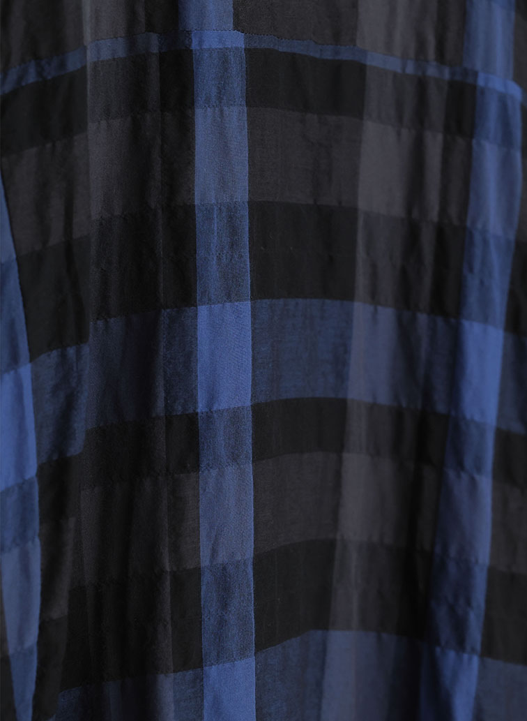 ショートスリーブ ギャザードレス / Short Sleeve Gather Dress 詳細画像 Black 6