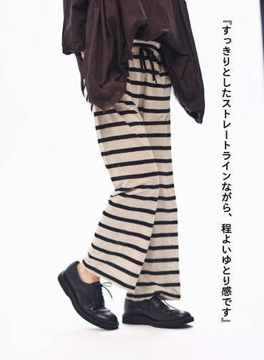リネンジャージパンツ / Linen Jersey Easy PT 詳細画像 Other 3