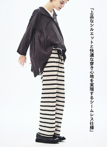 リネンジャージパンツ / Linen Jersey Easy PT 詳細画像 Other 4
