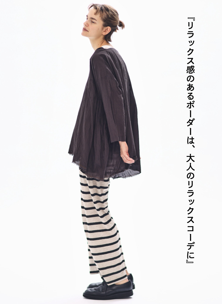 リネンジャージパンツ / Linen Jersey Easy PT 詳細画像 Other 2