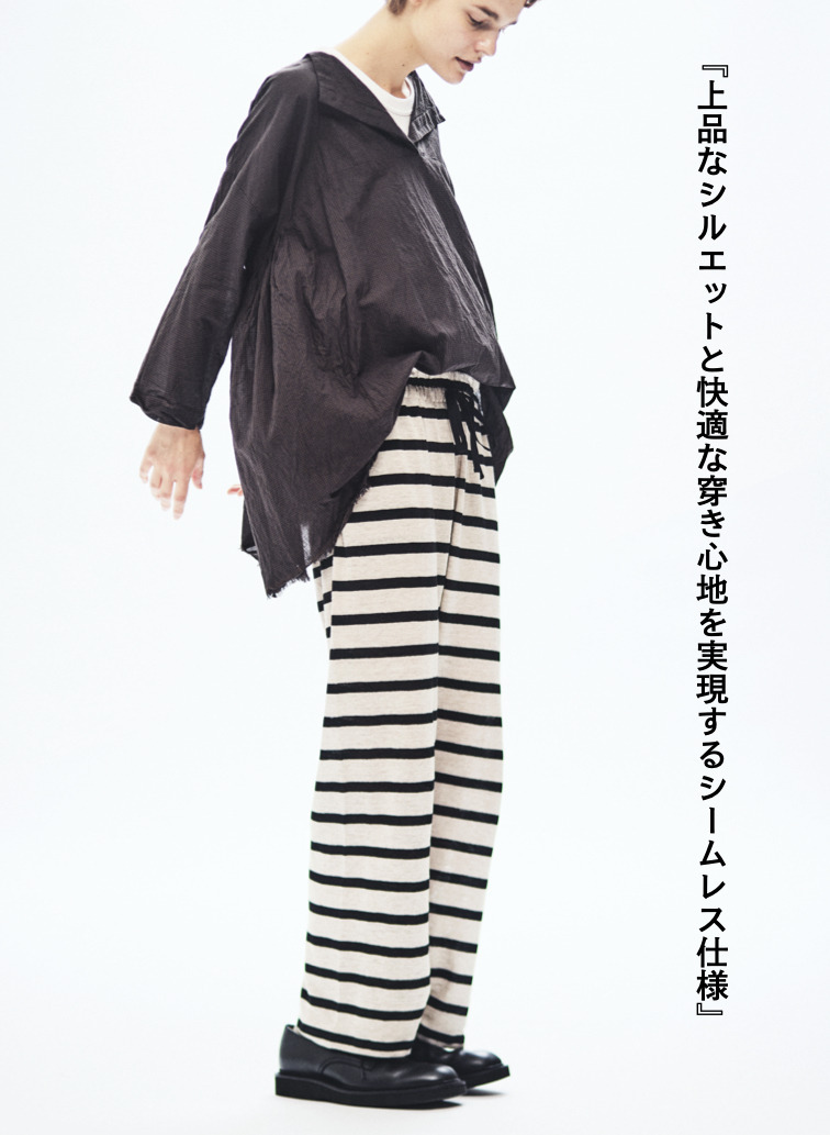 リネンジャージパンツ / Linen Jersey Easy PT 詳細画像 Other 4