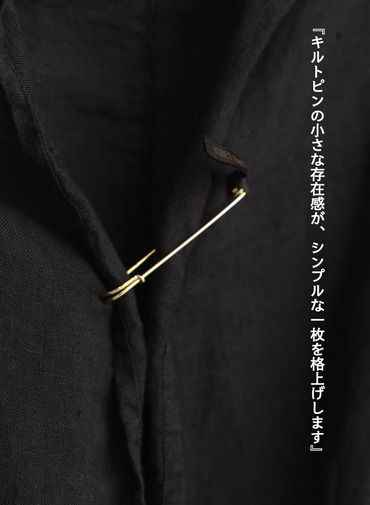ギャザーカーディガン / Gathered Cardy 詳細画像 Black 9