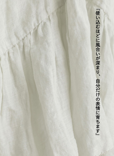 ギャザーカーディガン / Gathered Cardy 詳細画像 White 4