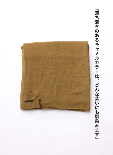 ワイドストール / WIDE STOLE 詳細画像 Brown 7