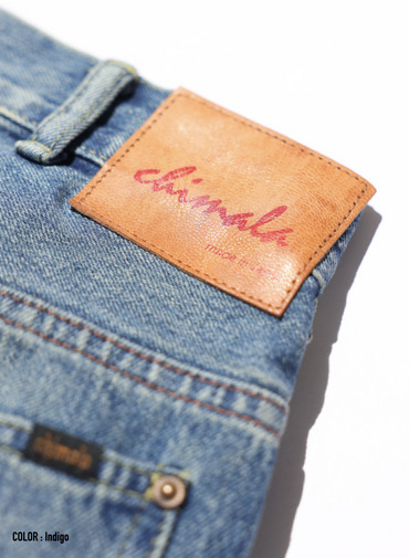 ディープライズ バギーカット / MEN'S 13.5OZ SELVEDGE DENIM DEEP RISE BAGGY CUT 詳細画像 Indigo 12
