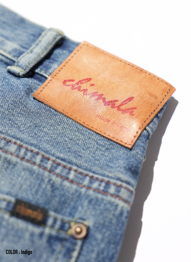ディープライズ バギーカット / MEN'S 13.5OZ SELVEDGE DENIM DEEP RISE BAGGY CUT 詳細画像 Indigo 12
