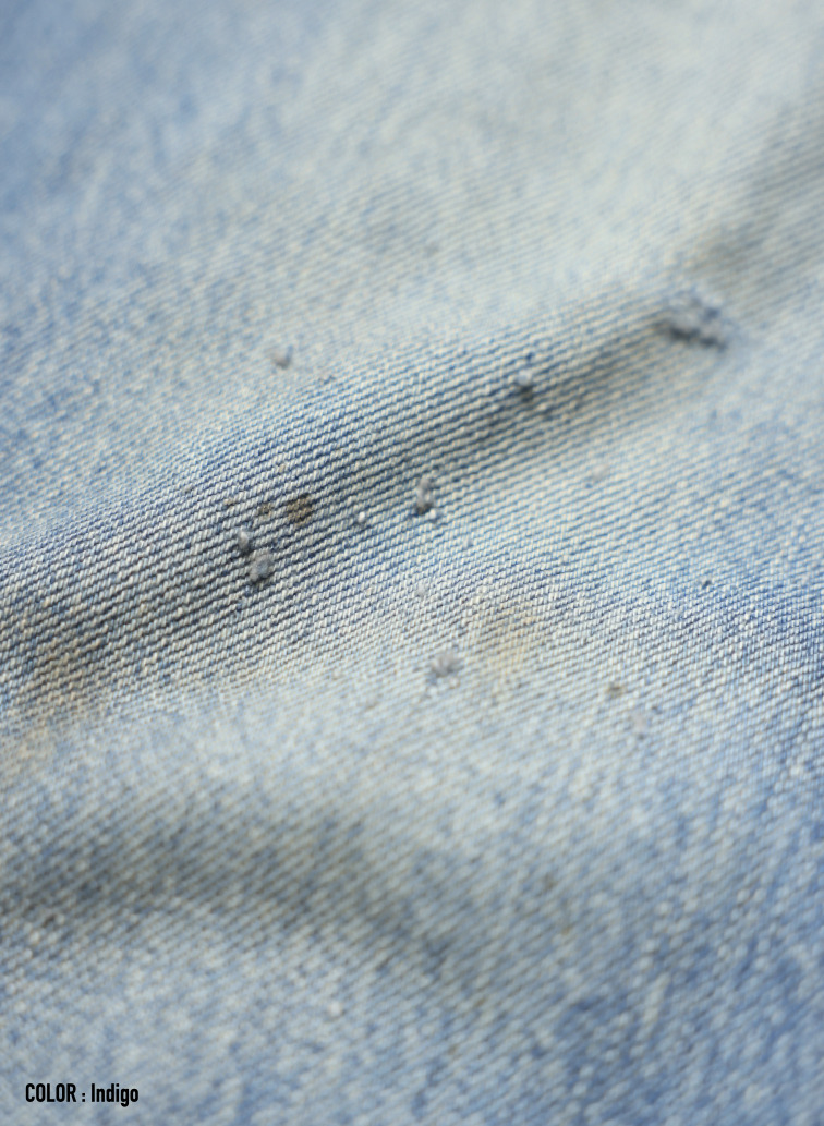 ディープライズ バギーカット / MEN'S 13.5OZ SELVEDGE DENIM DEEP RISE BAGGY CUT 詳細画像 Indigo 9