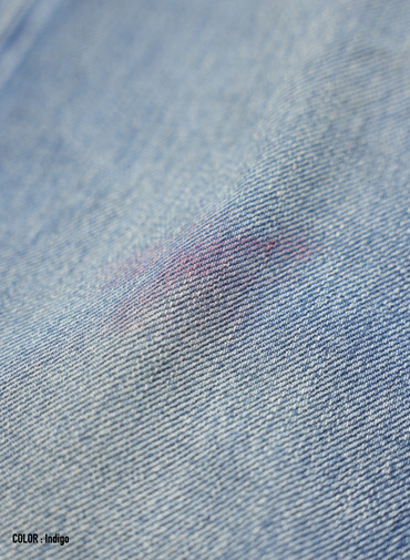 ストレートカット / UNISEX 13.5OZ SELVEDGE DENIM STRAIGHT CUT (SHORT)  詳細画像 Indigo 9