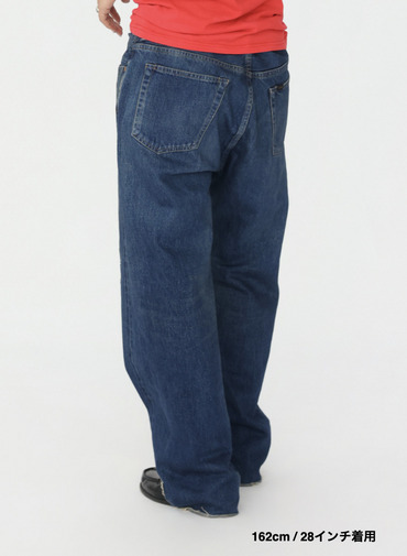 ヴィンテージアンクル / MEN'S 13.5OZ SELVEDGE DENIM VINTAGE ANKLE CUT  詳細画像 Indigo 18