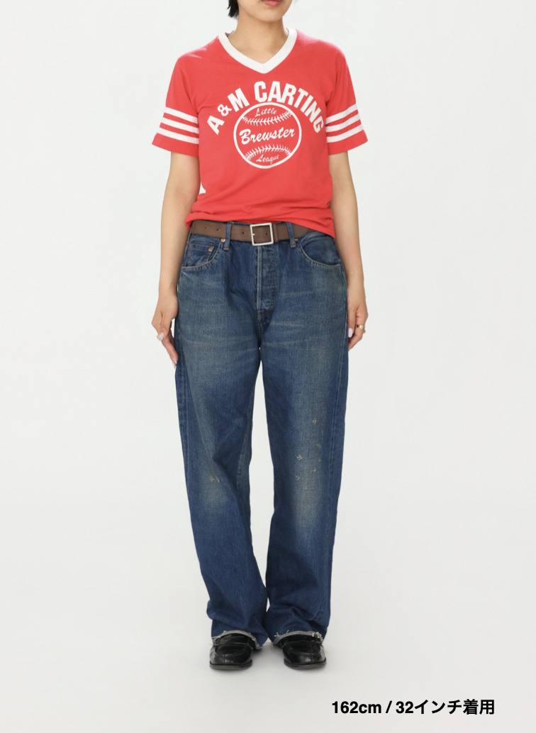 ヴィンテージアンクル / MEN'S 13.5OZ SELVEDGE DENIM VINTAGE ANKLE CUT  詳細画像 Indigo 11