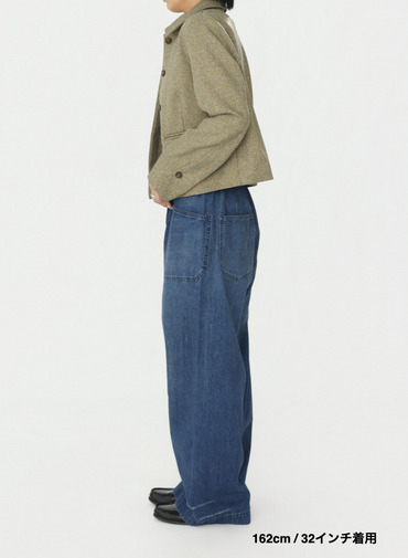 デッキトラウザーズ / UNISEX USN DENIM DECK TROUSERS&nbsp; 詳細画像 Indigo 13