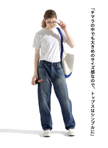 ヴィンテージストレートカット / WOMEN'S 13.5OZ SELVEDGE DENIM VINTAGE STRAIGHT CUT 詳細画像 Indigo 2
