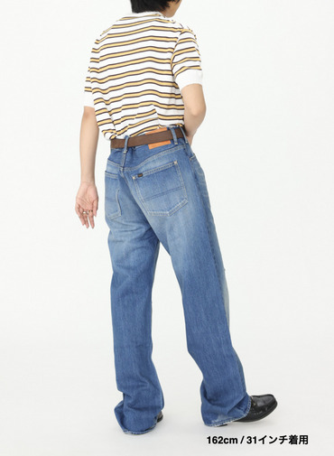 ナローストレートカット / WOMEN'S 13.5OZ SELVEDGE DENIM NARROW STRAIGHT CUT  詳細画像 Indigo 16