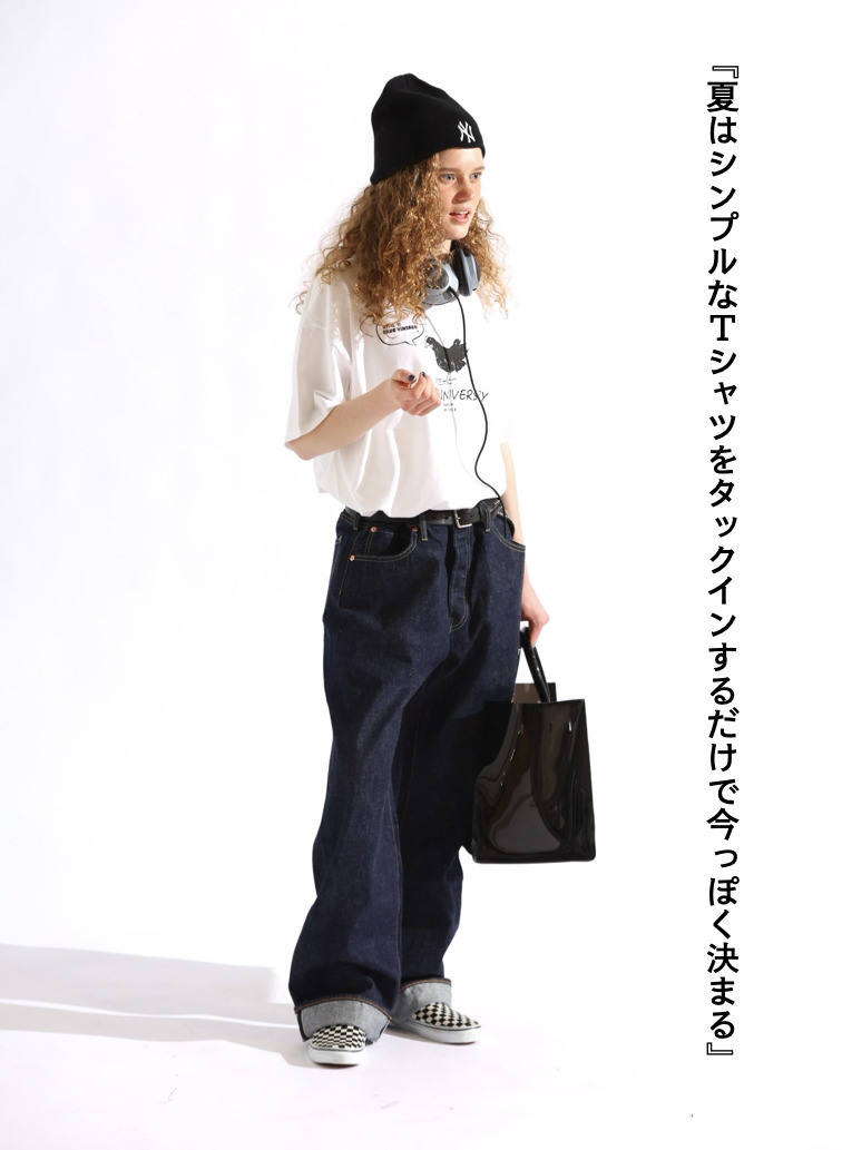 ストレートカット / UNISEX 13.5OZ SELVEDGE DENIM STRAIGHT CUT 詳細画像 Indigo 3