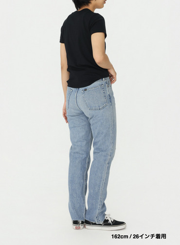 ナローテーパードカット / WOMEN'S 13.5OZ SELVEDGE DENIM NARROW TAPERED CUT (L丈) 詳細画像 Indigo 13