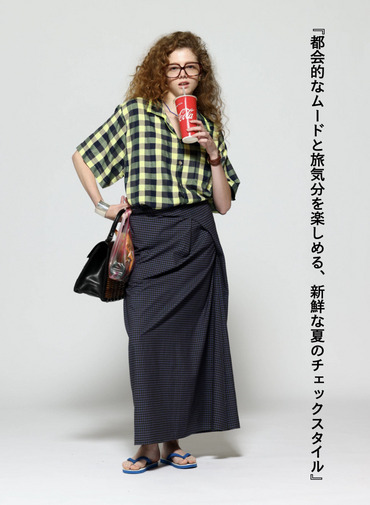 キャンプシャツ / Contrast Stitch Pah-Kaow-Mah Camp Shirt 詳細画像 Green 2