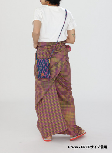 ラップサロン / Wrap Sarong 詳細画像 Pink 11