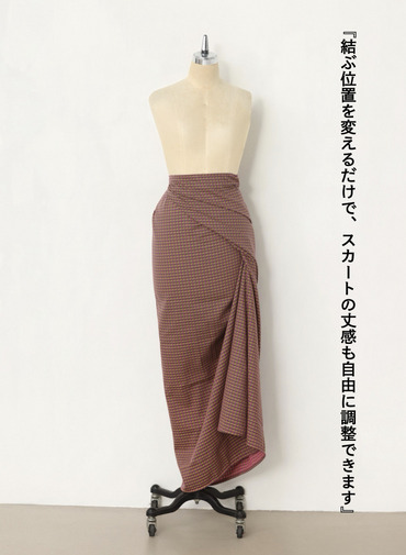 ラップサロン / Wrap Sarong 詳細画像 Pink 3