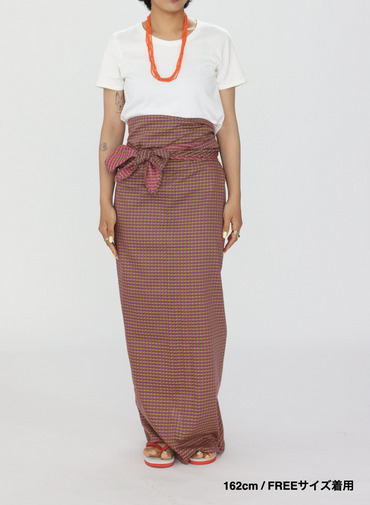 ラップサロン / Wrap Sarong 詳細画像 Pink 6