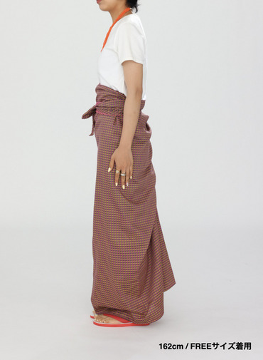 ラップサロン / Wrap Sarong 詳細画像 Pink 7