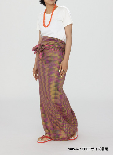 ラップサロン / Wrap Sarong 詳細画像 Pink 9