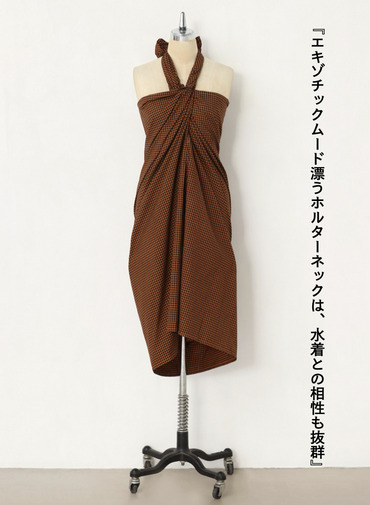 ラップサロン / Wrap Sarong 詳細画像 Orange 1