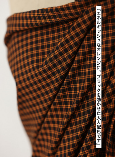 ラップサロン / Wrap Sarong 詳細画像 Orange 3