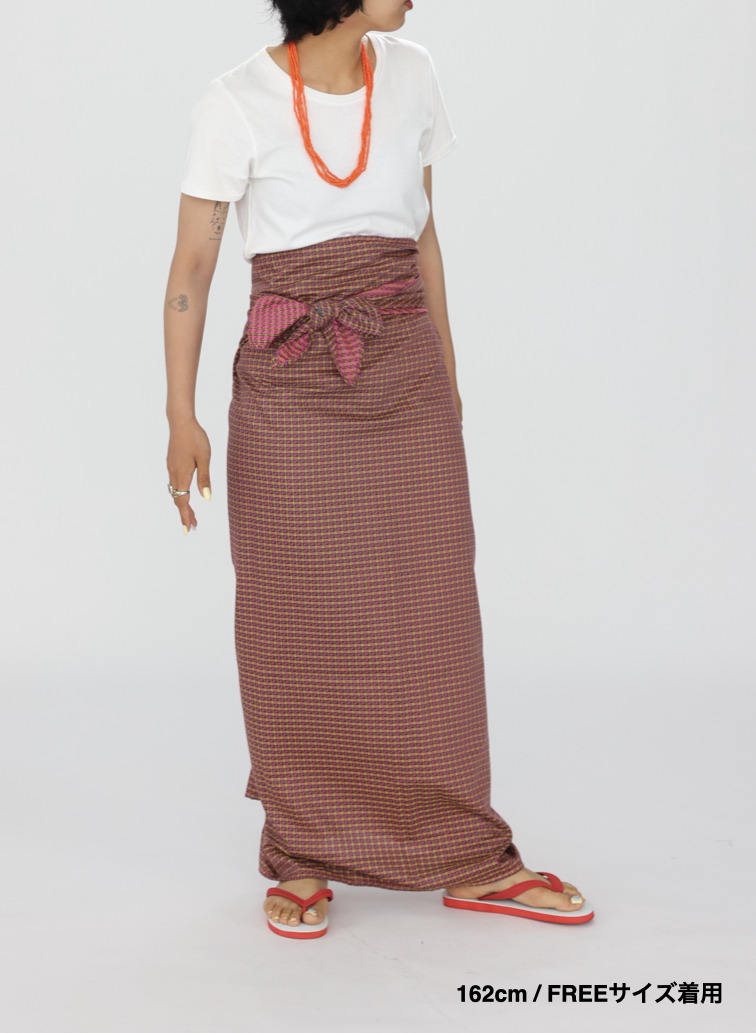 ラップサロン / Wrap Sarong 詳細画像 Pink 10