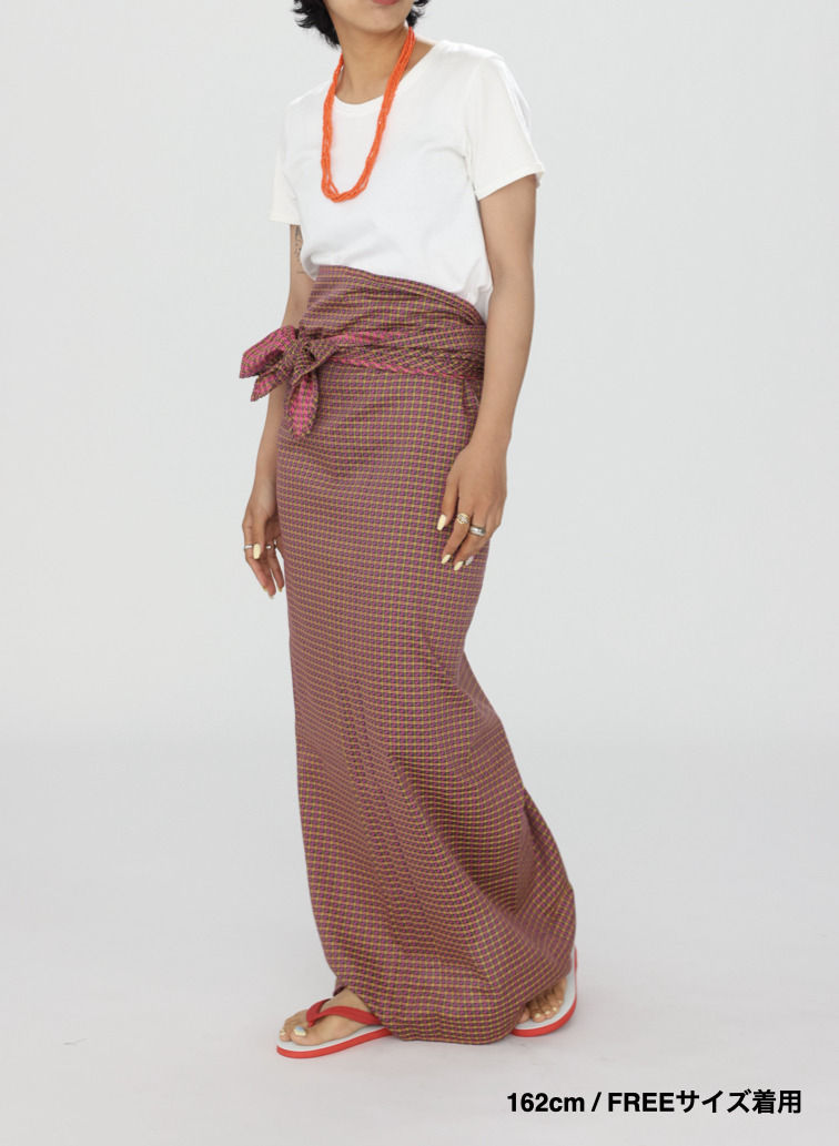 ラップサロン / Wrap Sarong 詳細画像 Pink 9