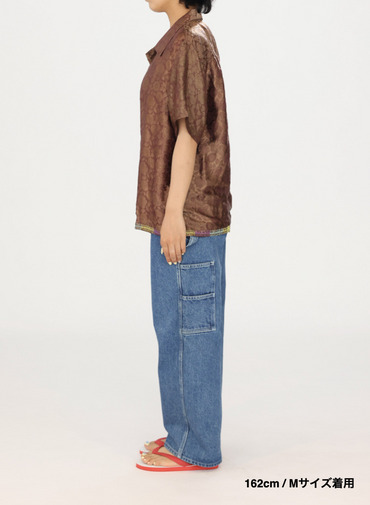 キャンプシャツ / Phrae Camp Shirt 詳細画像 Brown 10