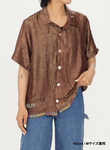 キャンプシャツ / Phrae Camp Shirt 詳細画像 Brown 13