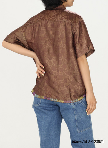 キャンプシャツ / Phrae Camp Shirt 詳細画像 Brown 14
