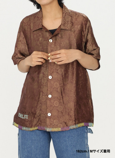 キャンプシャツ / Phrae Camp Shirt 詳細画像 Brown 15