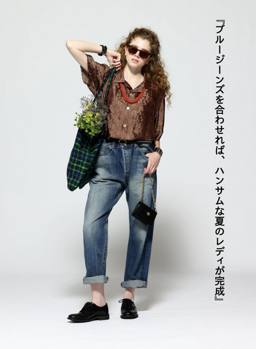 キャンプシャツ / Phrae Camp Shirt 詳細画像 Brown 3