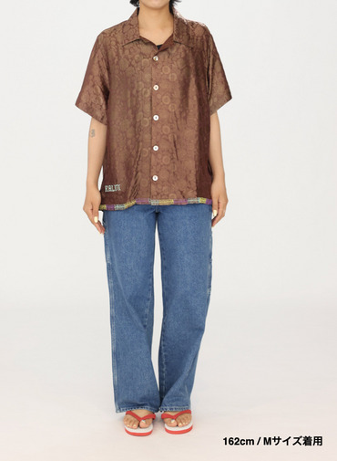 キャンプシャツ / Phrae Camp Shirt 詳細画像 Brown 9