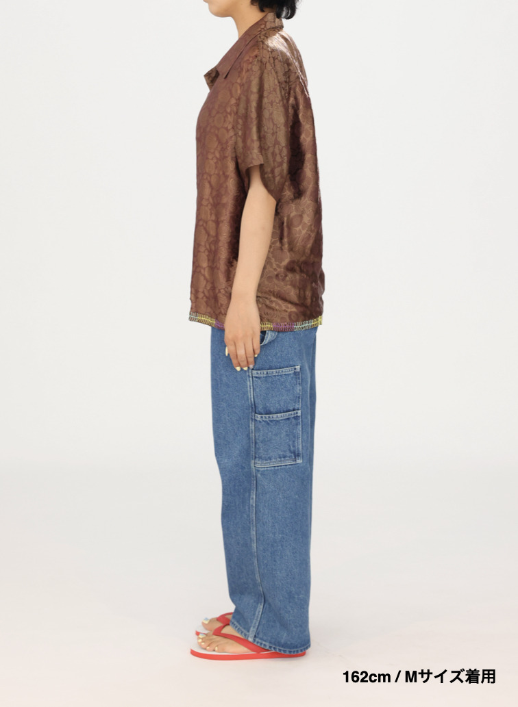 キャンプシャツ / Phrae Camp Shirt 詳細画像 Brown 10