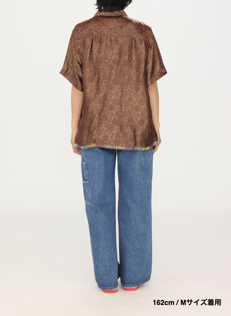 キャンプシャツ / Phrae Camp Shirt 詳細画像 Brown 11